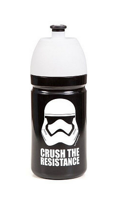 Irontrue - Пластиковая бутылка для воды Star Wars - Storm Trooper 500 мл