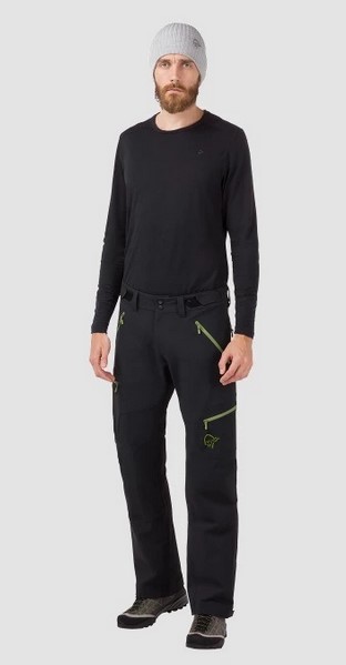 Norrona - Спортивные брюки для мужчин Svalbard Flex1
