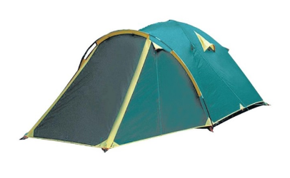 Tramp - Двухслойная палатка Stalker 4 (V2)