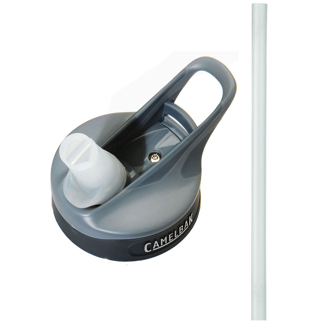 CamelBak - Крышка для классической бутылки Cap and Straw eddy® Dk Grey Cap