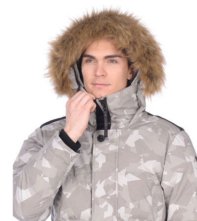 Теплая зимняя парка Helly Hansen Barents Parka