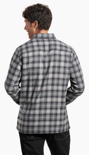 KÜHL - Теплая мужская рубашка Dillingr