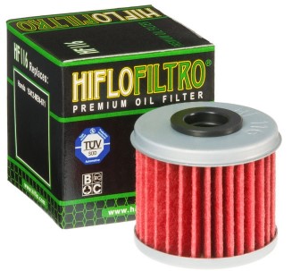 Hi-Flo - Надежный масляный фильтр HF116