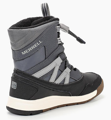 Merrell - Зимние детские ботинки M-Snow Crush wtrpf