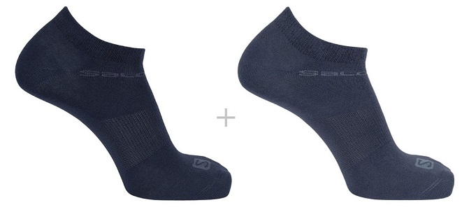 Комплект носков с низкой посадкой Salomon Socks Festival 2-Pаск