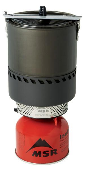 MSR - Туристическая газовая горелка с посудой Reactor 1л
