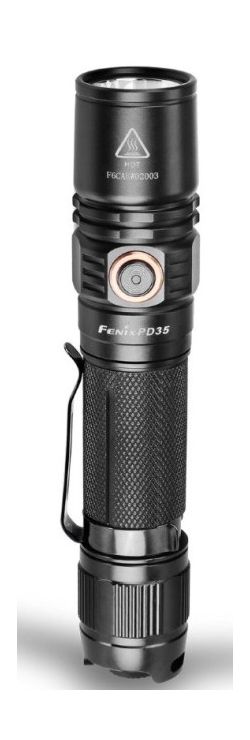 Fenix - Фонарь ручной ударопрочный PD35 V2.0 Cree XP-L HI V3 LED