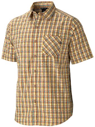 Marmot - Мужская рубашка с коротким рукавом Lodi SS