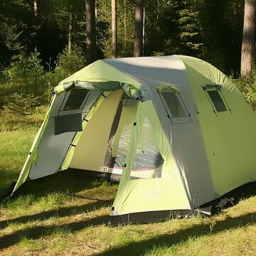Палатка для кемпинга Sunrise 4 GreenLand
