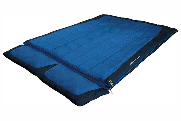 High Peak - Спальный мешок-одеяло Twin Forester (комфорт +2 С)