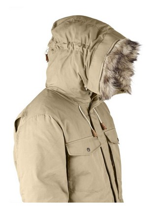 Куртка-аляска удлиненная теплая Fjallraven Singi Down