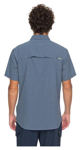 Quiksilver - Функциональная рубашка с коротким рукавом Waterman