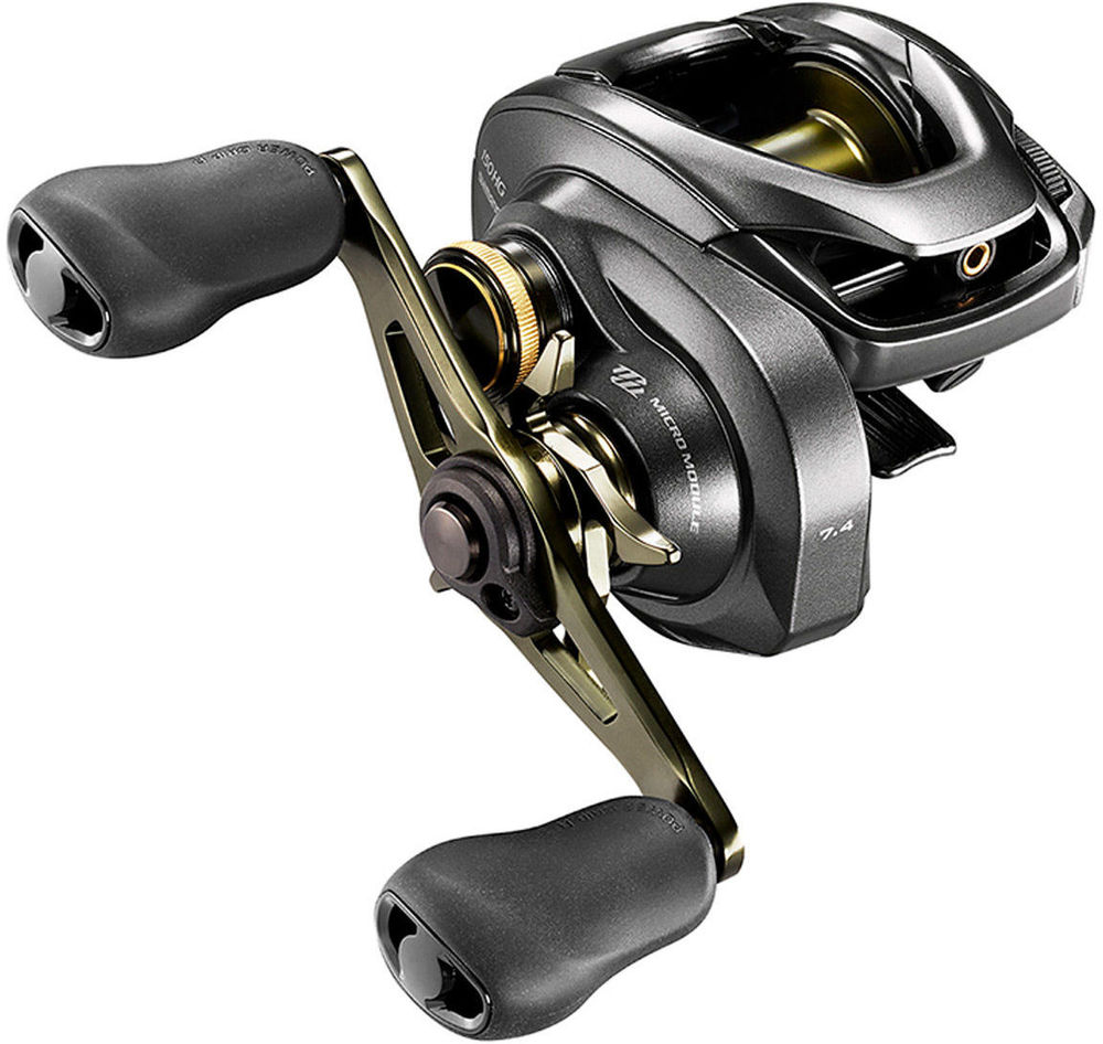 Катушка для крэнкбейта Shimano Curado DC