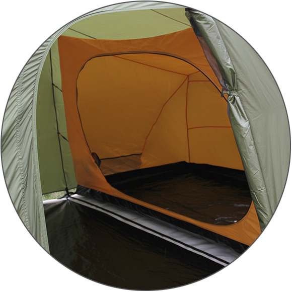 Сплав - Кемпинговая палатка Pacific 2