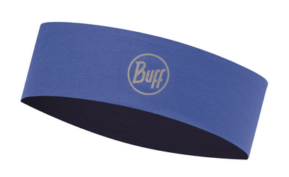 Buff - Летняя повязка Slim Headband R-Solid Cape Blue
