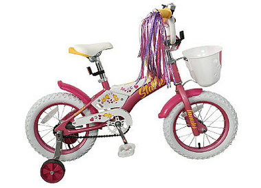 Stark - Детский велосипед Tanuki 14 Girl
