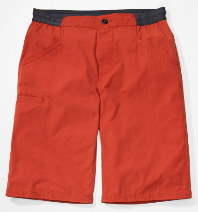 Износостойкие мужские шорты Marmot Rubidoux Short 12''