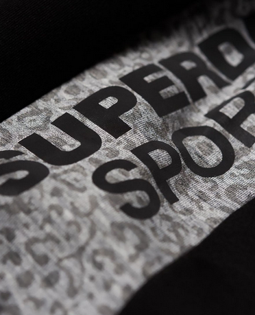 Superdry - Женские спортивные леггинсы Core Gym Tech Splice Jogger