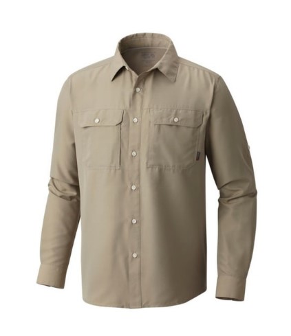 Мужская рубашка Mountain Hardwear Canyon Long-Sleeve