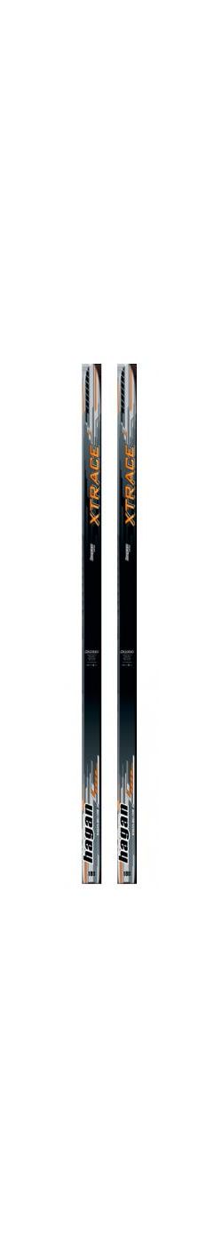 Hagan - Лыжи с креплениями X-Trace