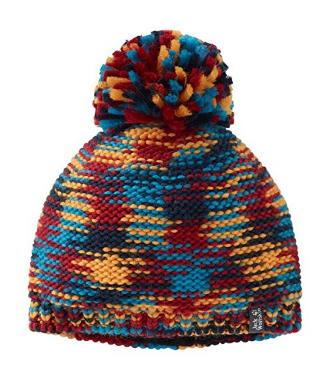 Jack Wolfskin — Тёплая шапка Kaleidoscope Knit Cap Kids