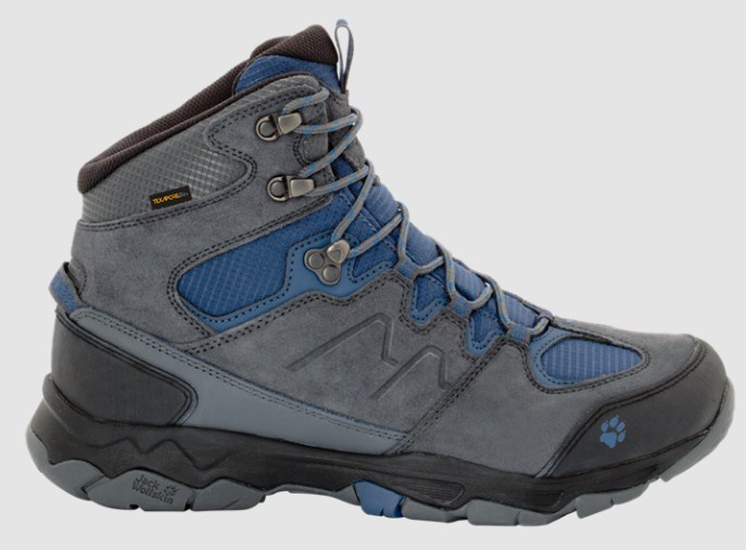 Мужские мембранные ботинки Jack Wolfskin MTN Attack 6 Texapore Mid M