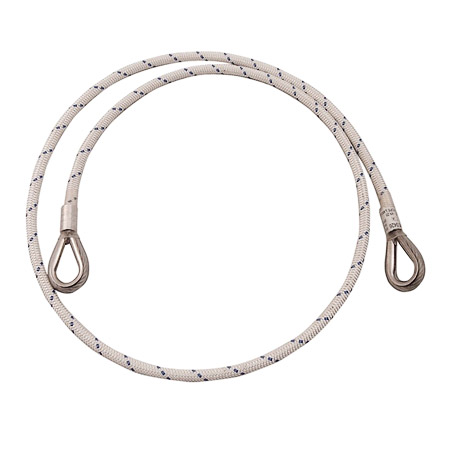 Kong - Страховочный лонж Wire steel rope lanyard 1.6 m