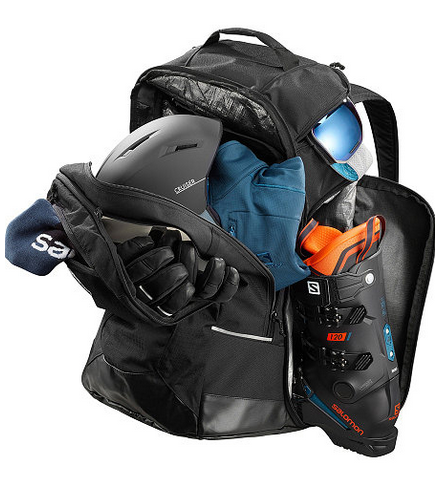 Salomon - Рюкзак-органайзер удобный Extend Go-To-Snow Gear Bag 50