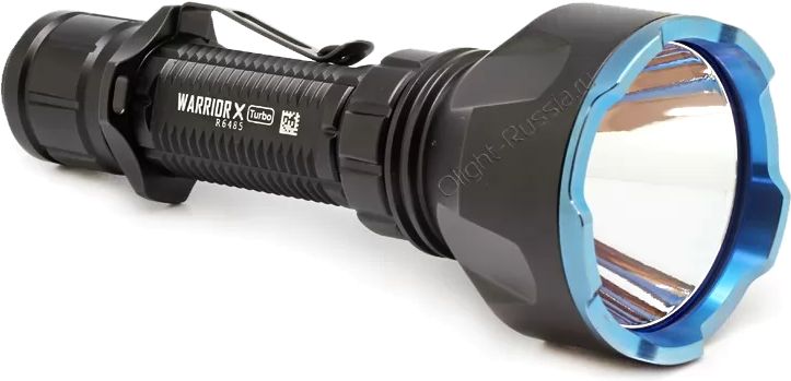 Подствольный дальнобойный фонарь Olight Warrior X Turbo