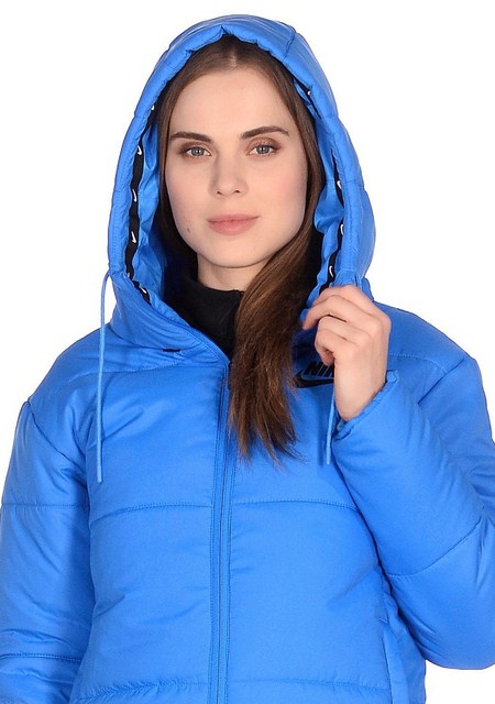 Nike - Зимняя удлиненная куртка W NSW SYN FILL PARKA HD