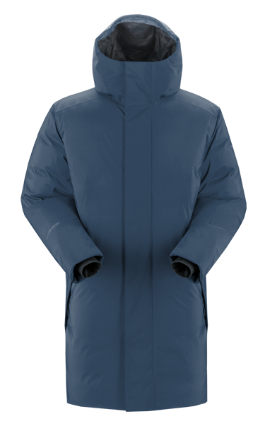 Тёплое пуховое пальто Sivera Биричь 2022