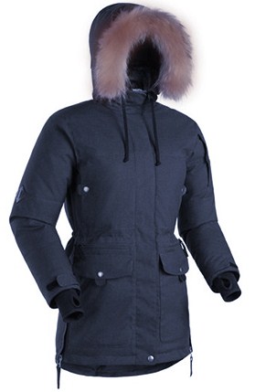 Женская пуховая куртка-аляска Bask Iremel Soft