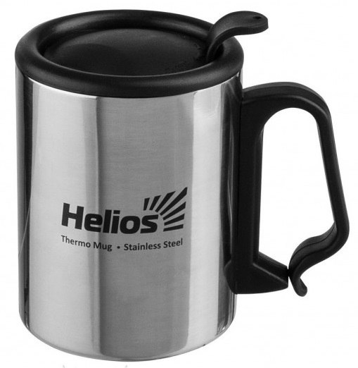Термокружка удобная походная Helios HS.TK-007 0.35