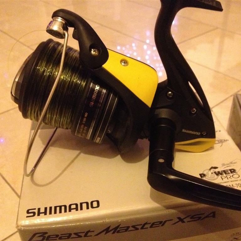 Спиннинговая катушка Shimano Beastmaster 7000 XSA