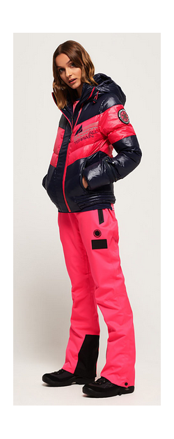 Superdry - Куртка для активного отдыха Snow Terrain Down Puffer Jacket