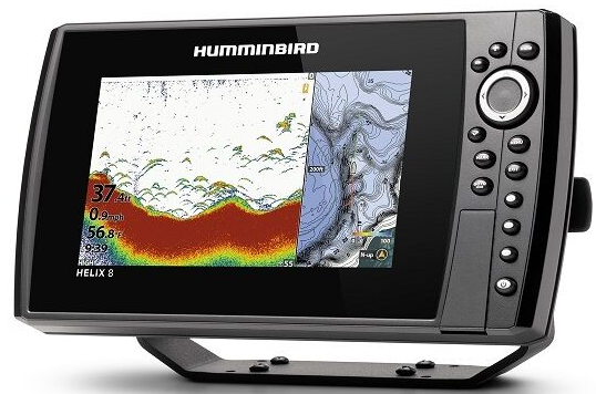 Humminbird - Рыбопоисковый эхолот Helix 8X CHIRP MSI+GPS G3N