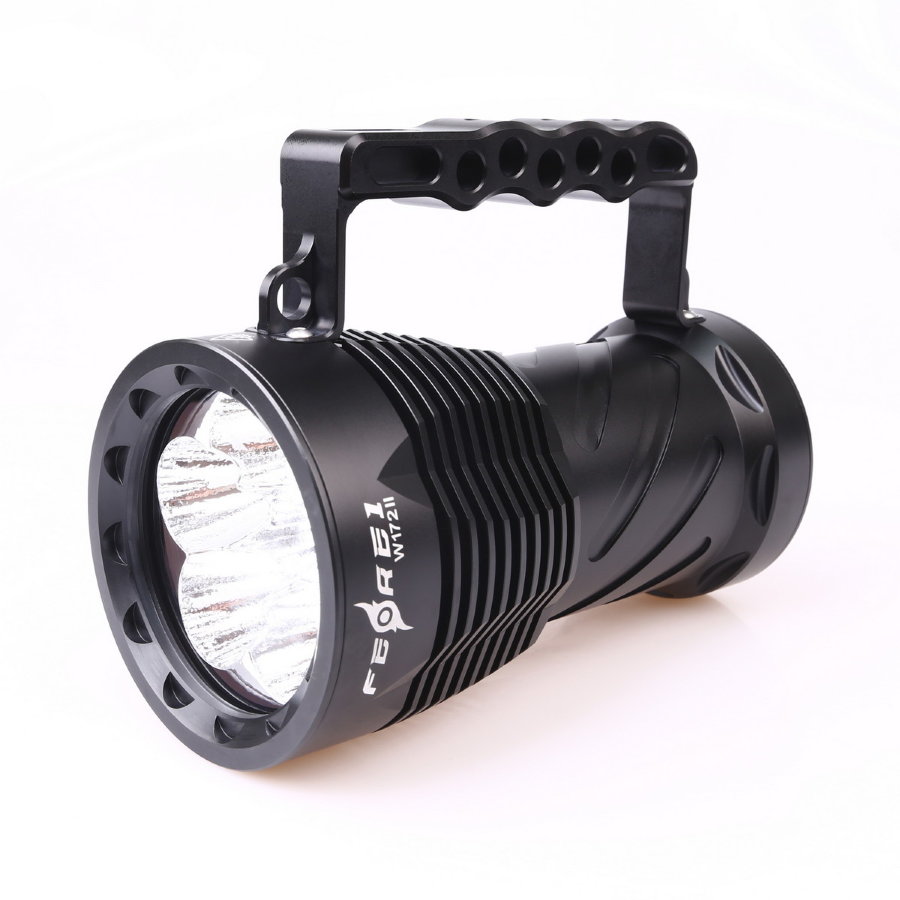 Ferei - Фонарь для дайвинга компактный W172II CREE XM-L2