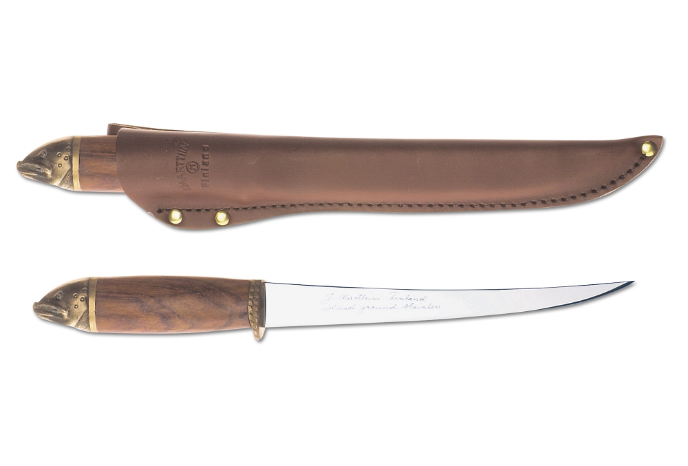 Marttiini - Нож для любителей рыбалки SALMON FILLETING KNIFE (190/310)