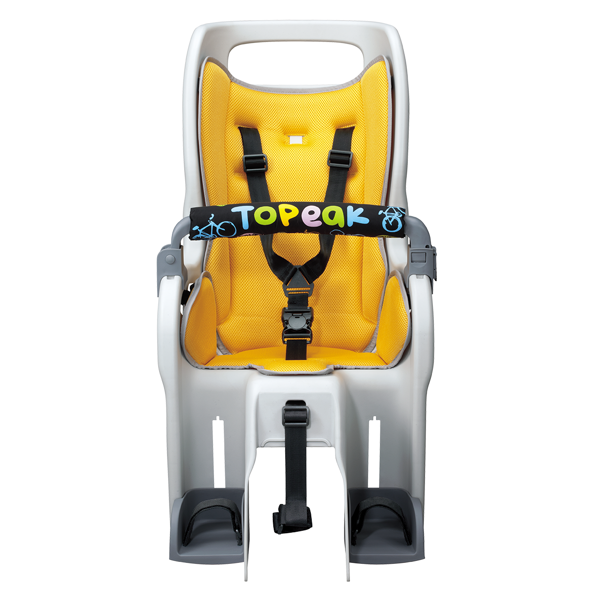 Надежное кресло с багажником Topeak Babyseat II W/Disc Mount Rack For 26&quot; Wheel