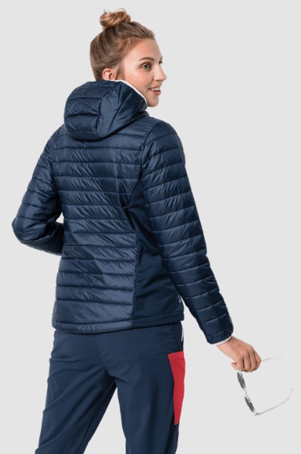 Стильная куртка для туризма Jack Wolfskin Routeburn Jacket W