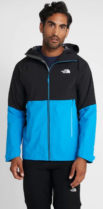 the north face impendor shell