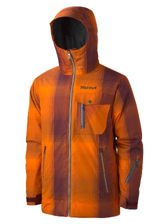 Marmot - Мужская горнолыжная куртка Flatspin Jacket