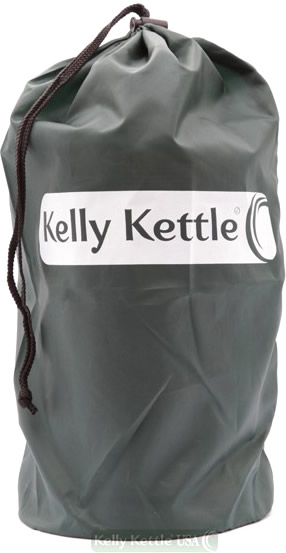 Самовар среднего размера Kelly Kettle Scout Steel 1.1