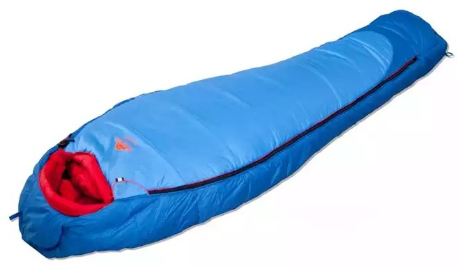 Спальный мешок-кокон с правой молнией Alаexika Glacier (комфорт -11)