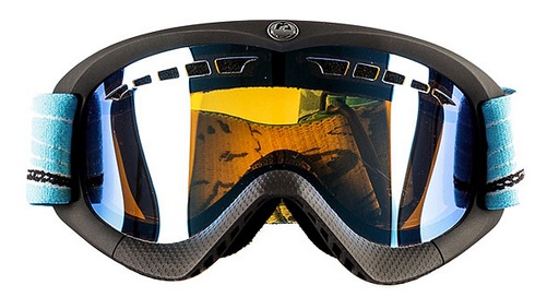 Dragon Alliance - Горнолыжные очки DXs (оправа Narwale, линза Yellow Blue Ion)