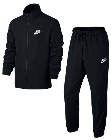 Nike - Трикотажный спортивный костюм M Nsw Trk Suit WVN Basic