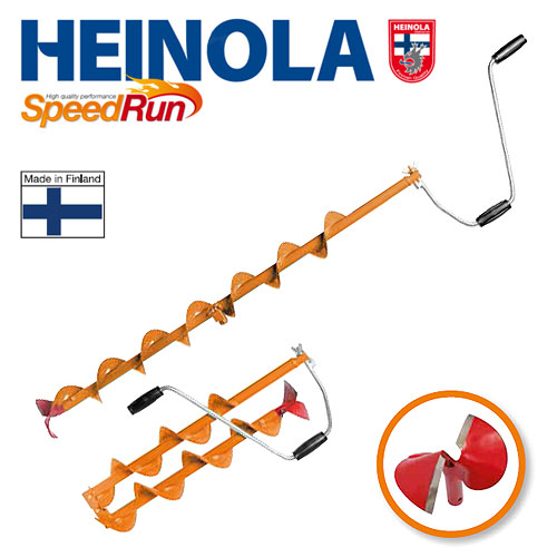 Heinola - Ручной ледобур SpeedRun Compact