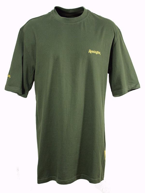 Комфортная футболка Remington Green