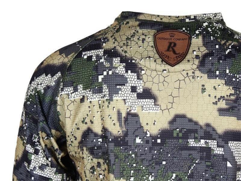 Удобный джемпер Remington Men's Camouflage T-Shirt APG Hunting Camo Оptifade