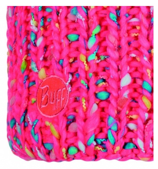 Buff - Яркий шарф Knitted & Polar Hat Yssik Pink Fluor